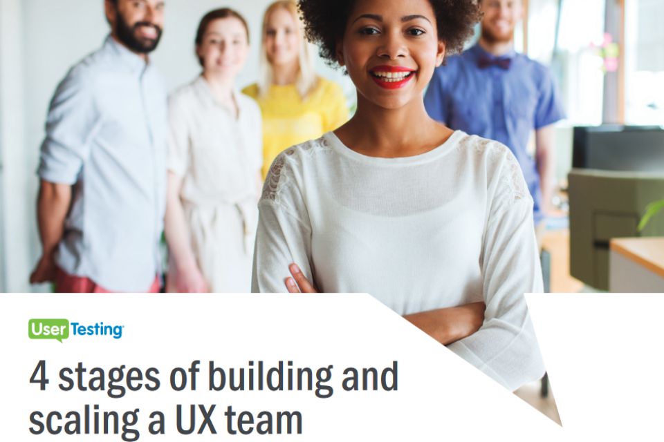 Several years ago, the idea of building, let alone scaling, a UX team was rare. We were only just beginning to embrace the idea that the user experience was important. <a href="4 Stages of Building and Scaling a UX Team.php" style="font-size: 16px;
font-weight: 300;
margin-bottom: 0;">Read More</a>